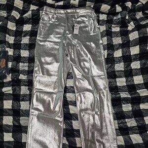 NWT Express Silver Pants